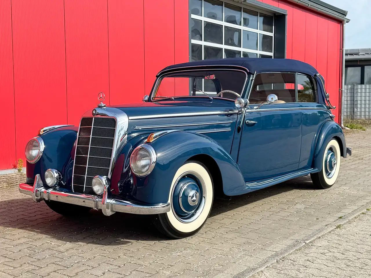 Mercedes-Benz 220 B Cabrio, Komplettrestauration, foto 10