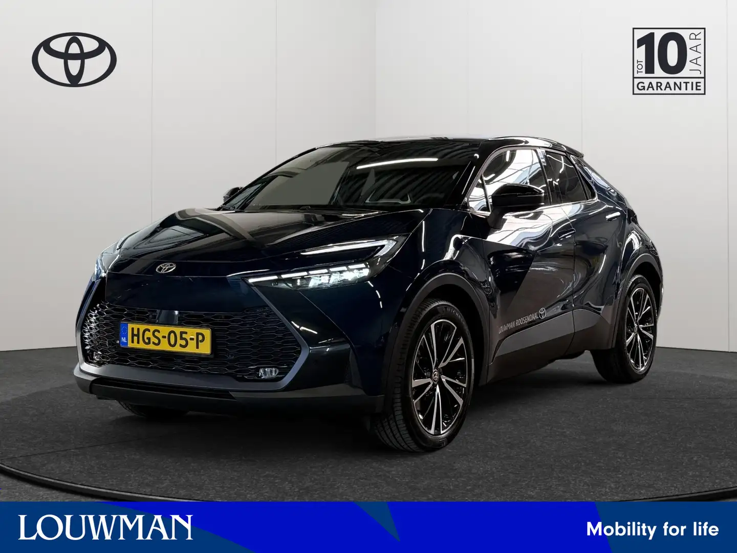 Toyota C-HR 2.0 Plug-in Hybrid 220 Executive | DEMO | Blauw - 1