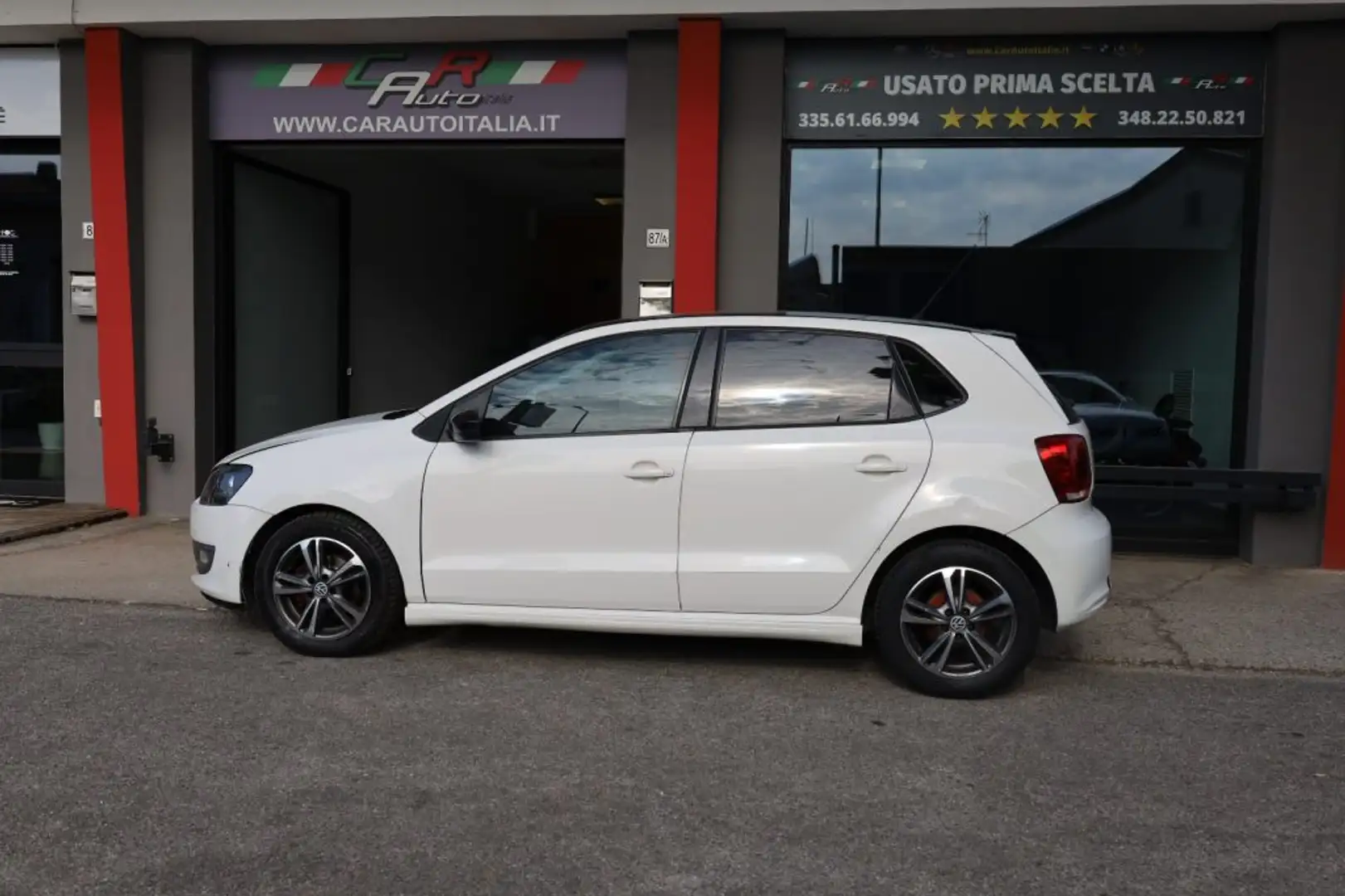Volkswagen Polo 1.2 TDI DPF 5Porte Solo Export o Commercianti Blanco - 2