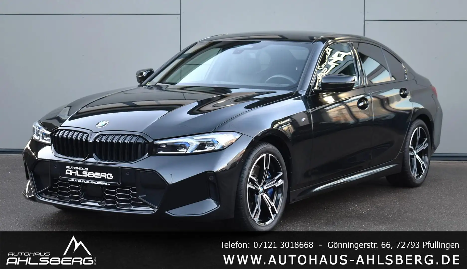 BMW 320 XD M SPORT/SHADOW/ WIDES./STAND./MEMO./H-K/PANO/AC Schwarz - 1