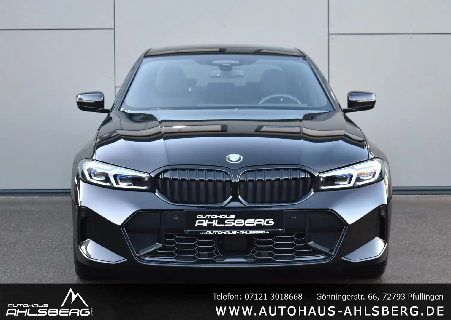 BMW 320 XD M SPORT/SHADOW/ WIDES./STAND./MEMO./H-K/PANO/AC Schwarz - 2