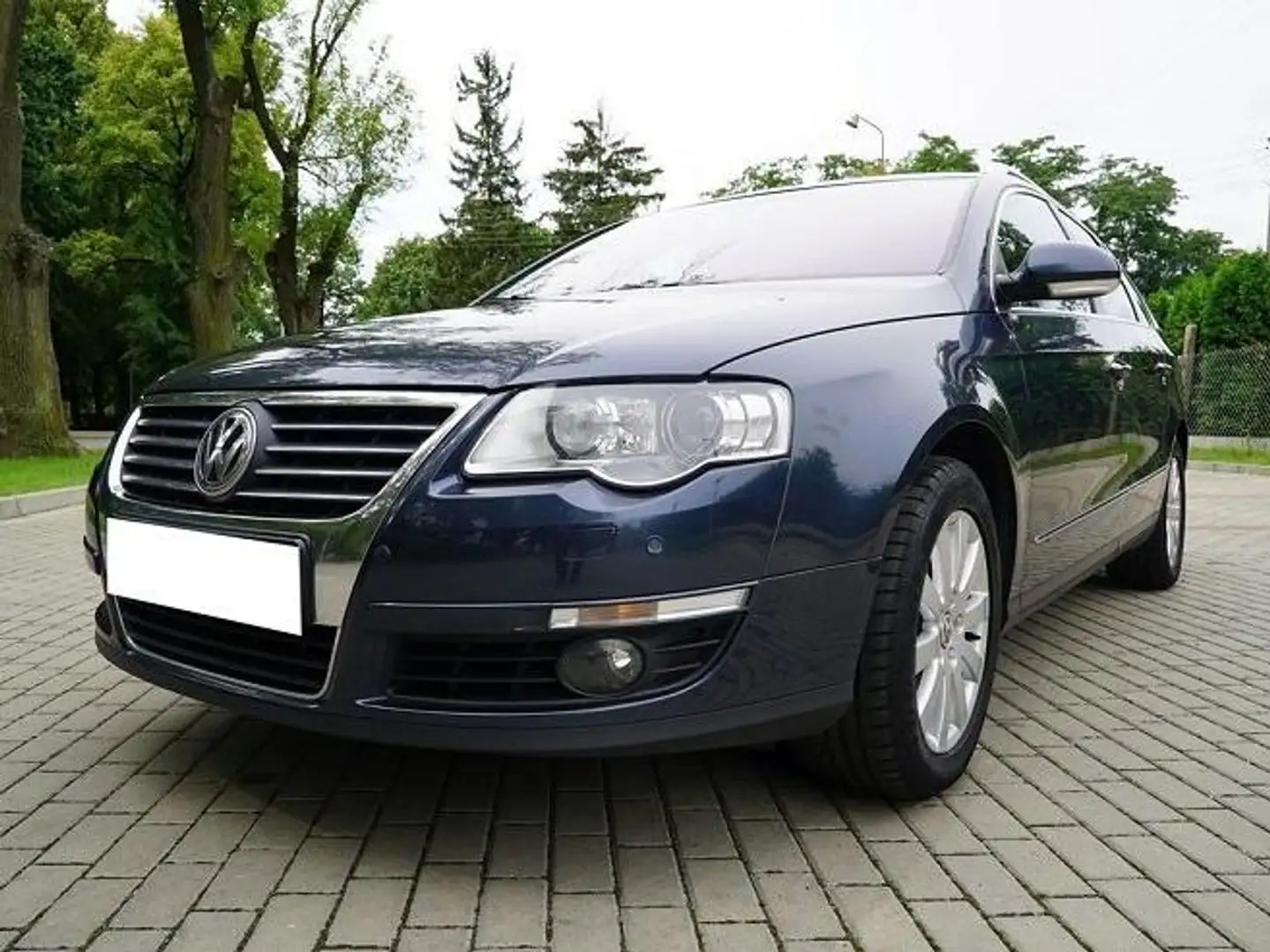 Volkswagen Passat Passat 2.0 TDI DPF DSGHighline Blau - 1