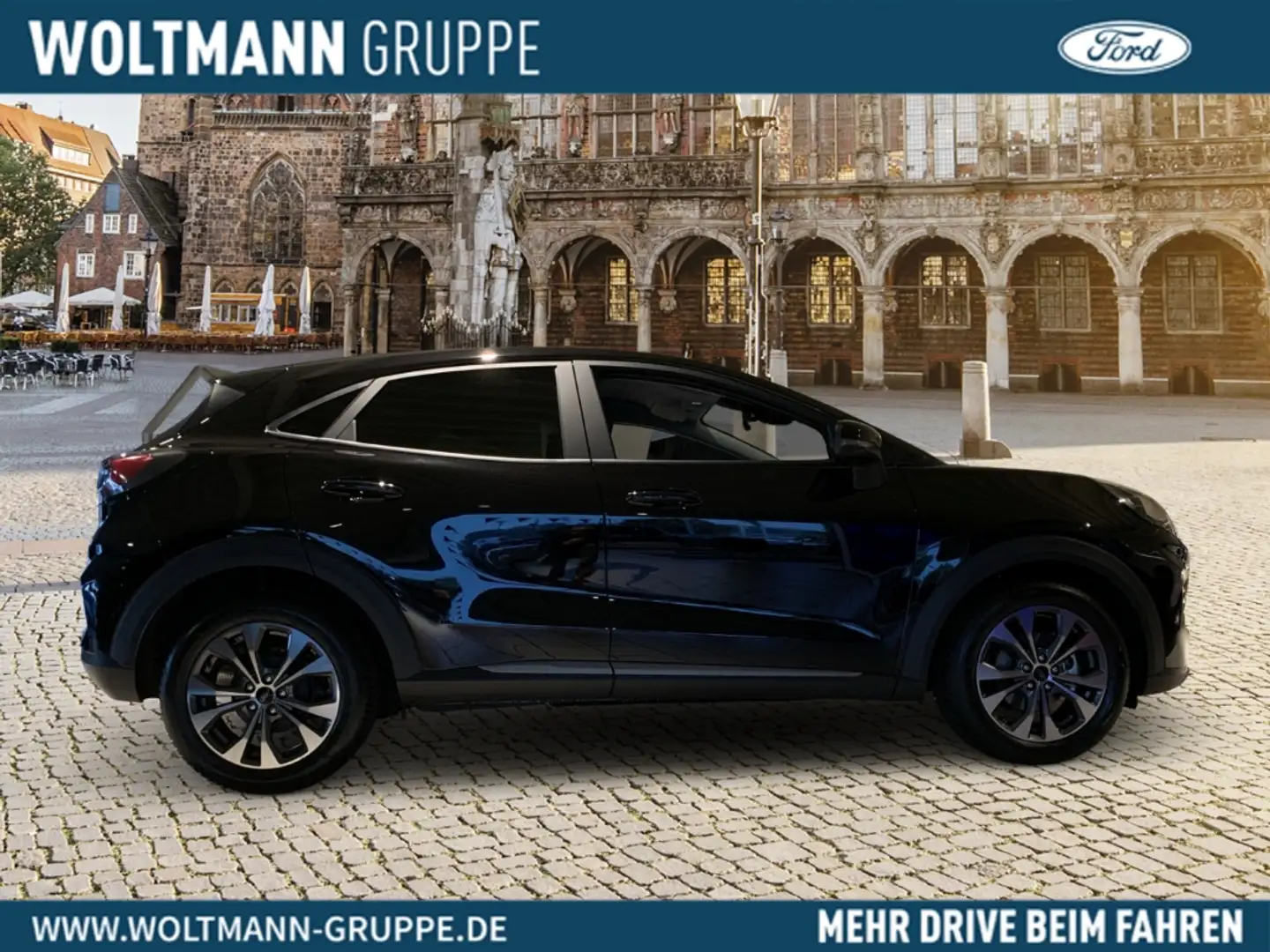 Ford Puma Titanium 1.0 EcoBoost Mild Hybrid Winter-Paket, 18 Noir - 2