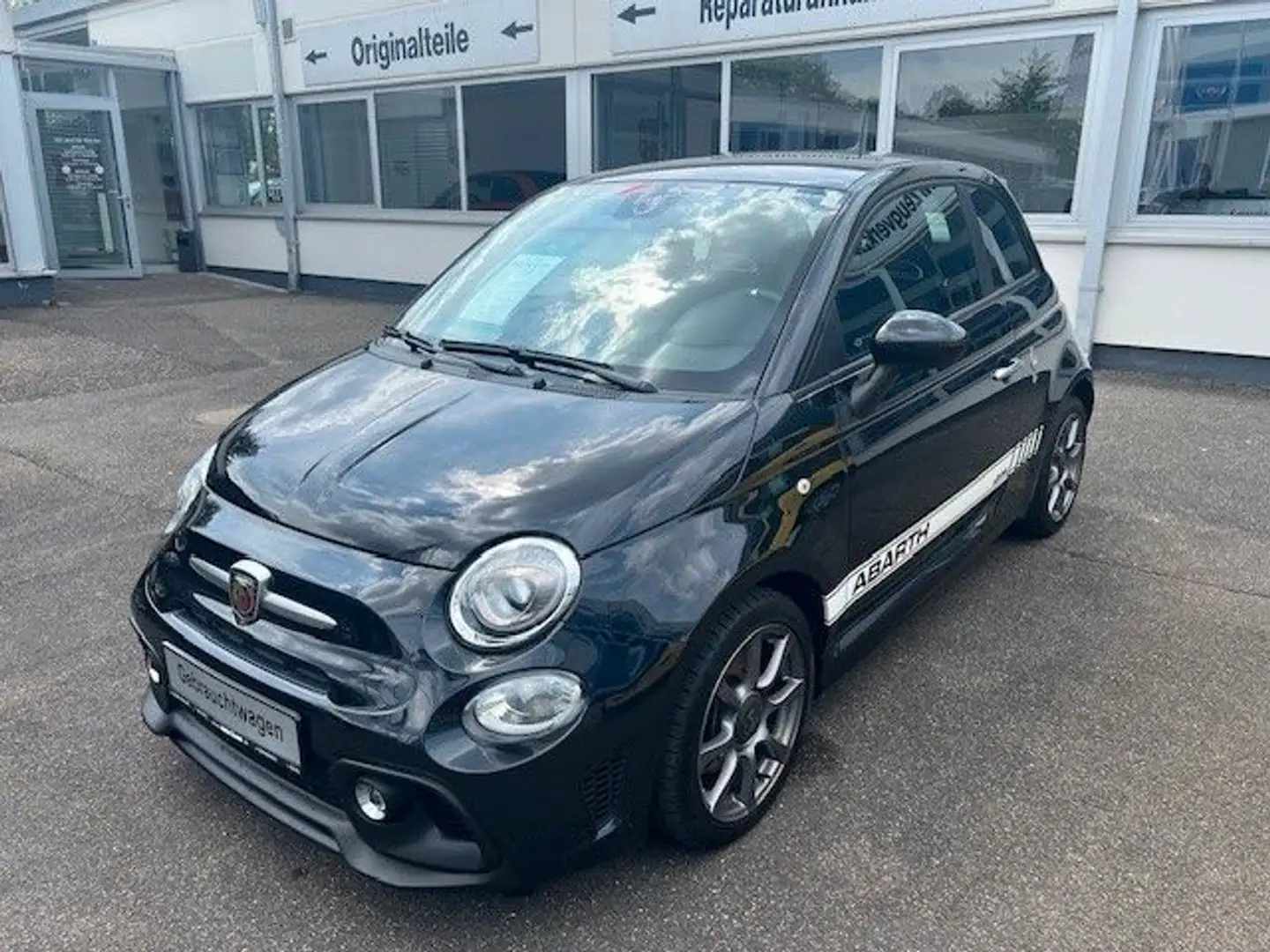 Abarth 500 595 Zwart - 2