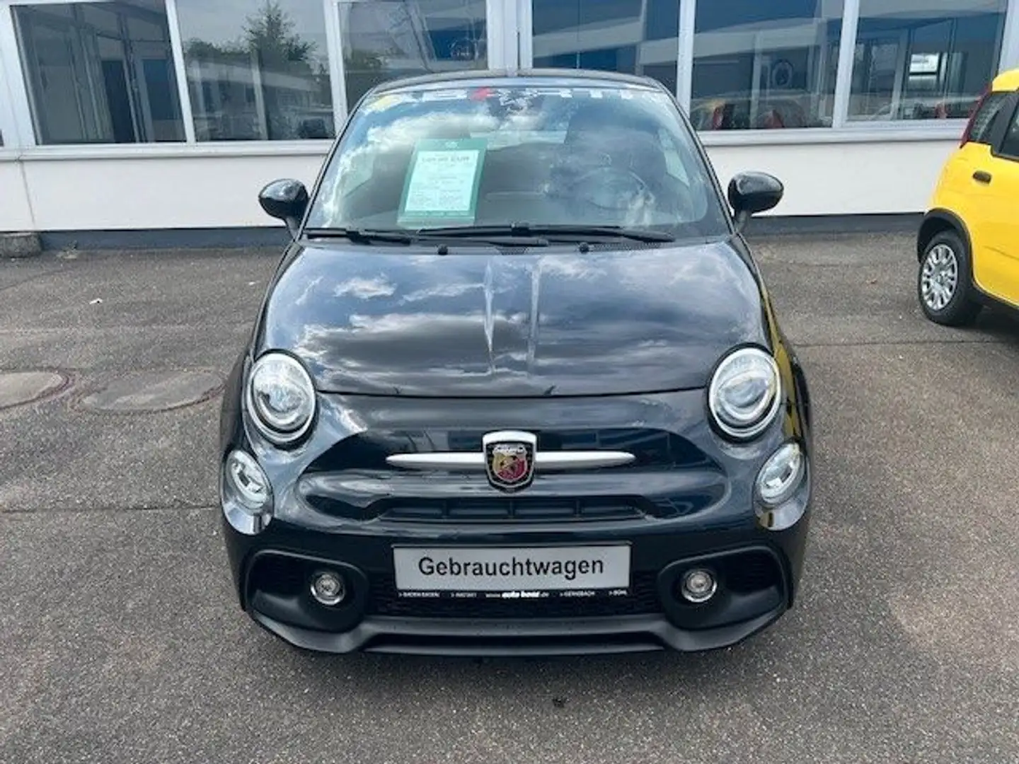 Abarth 500 595 Zwart - 1