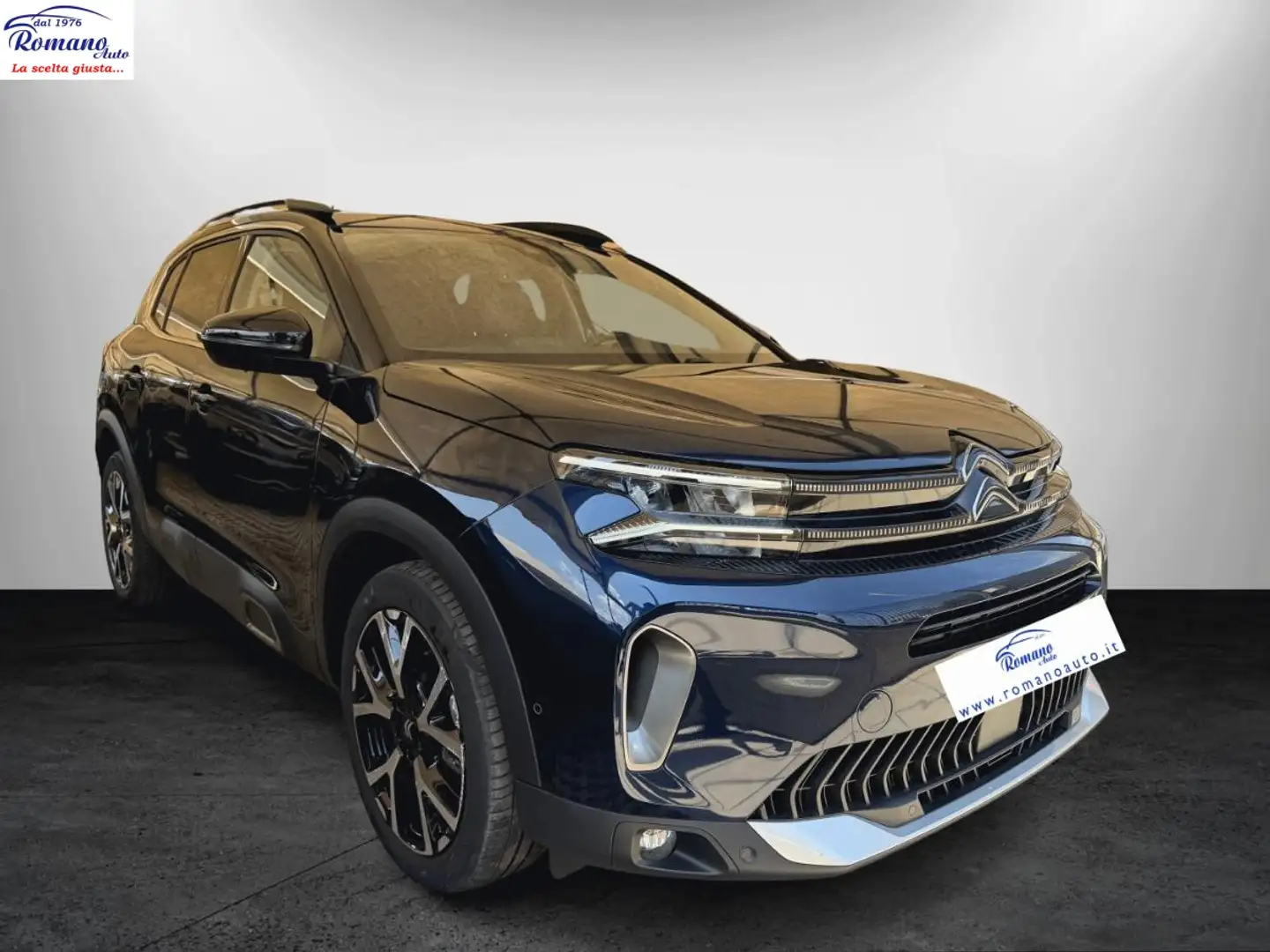 Citroen C5 Aircross BlueHDi 130 S&S EAT8 Shine Blu/Azzurro - 1