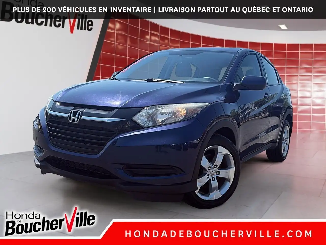 2016 Honda HR-V
