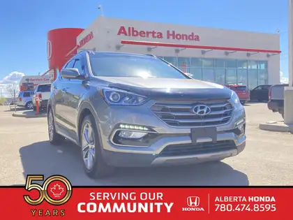 Silver 2018 Hyundai Santa Fe Sport 2.0T Limited AWD SUV / Crossover 6-Speed Automatic