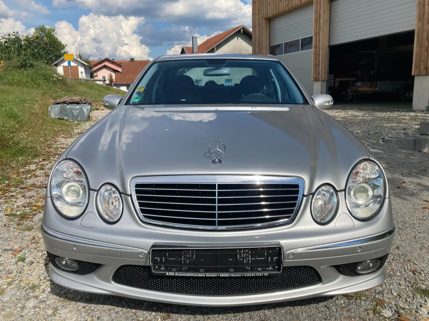 Mercedes-Benz E 55 AMG E 55 AMG Automatik Argent - 2
