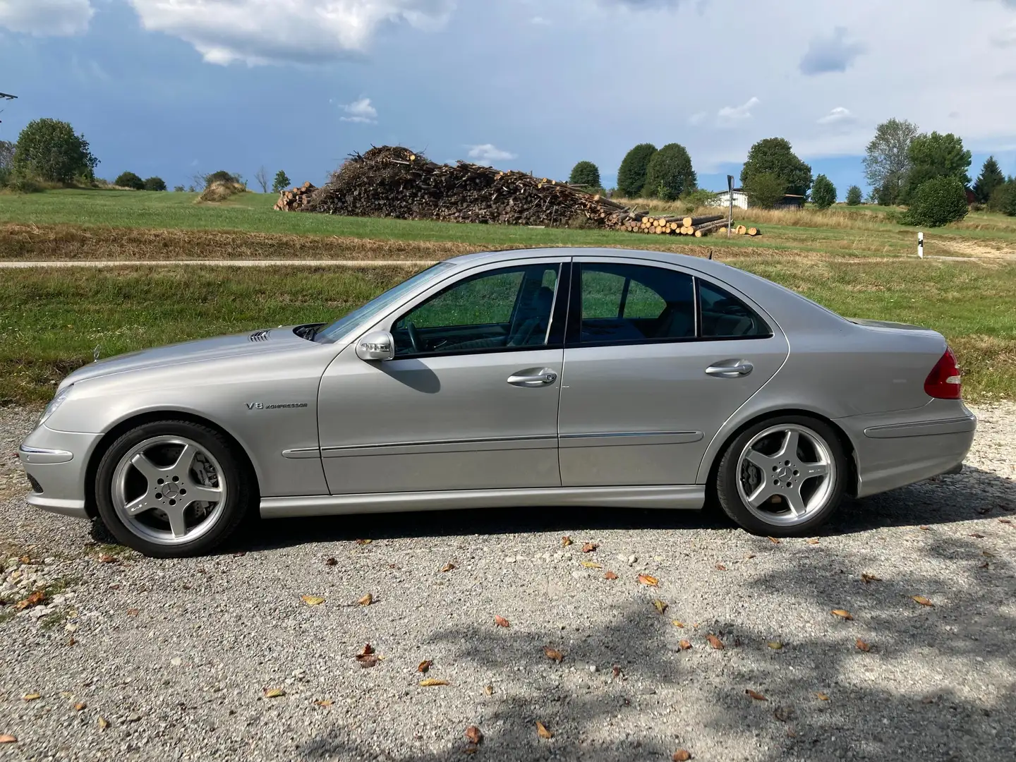 Mercedes-Benz E 55 AMG E 55 AMG Automatik Argent - 1