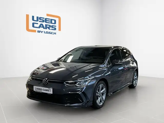 Volkswagen Golf R-Line+DSG+RearView+LED