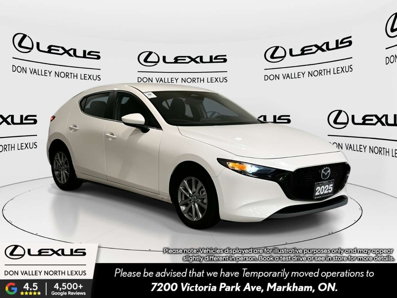2025 Mazda Mazda3 Sport GX Trim-Heated Premium Cloth Seats-CarPlay