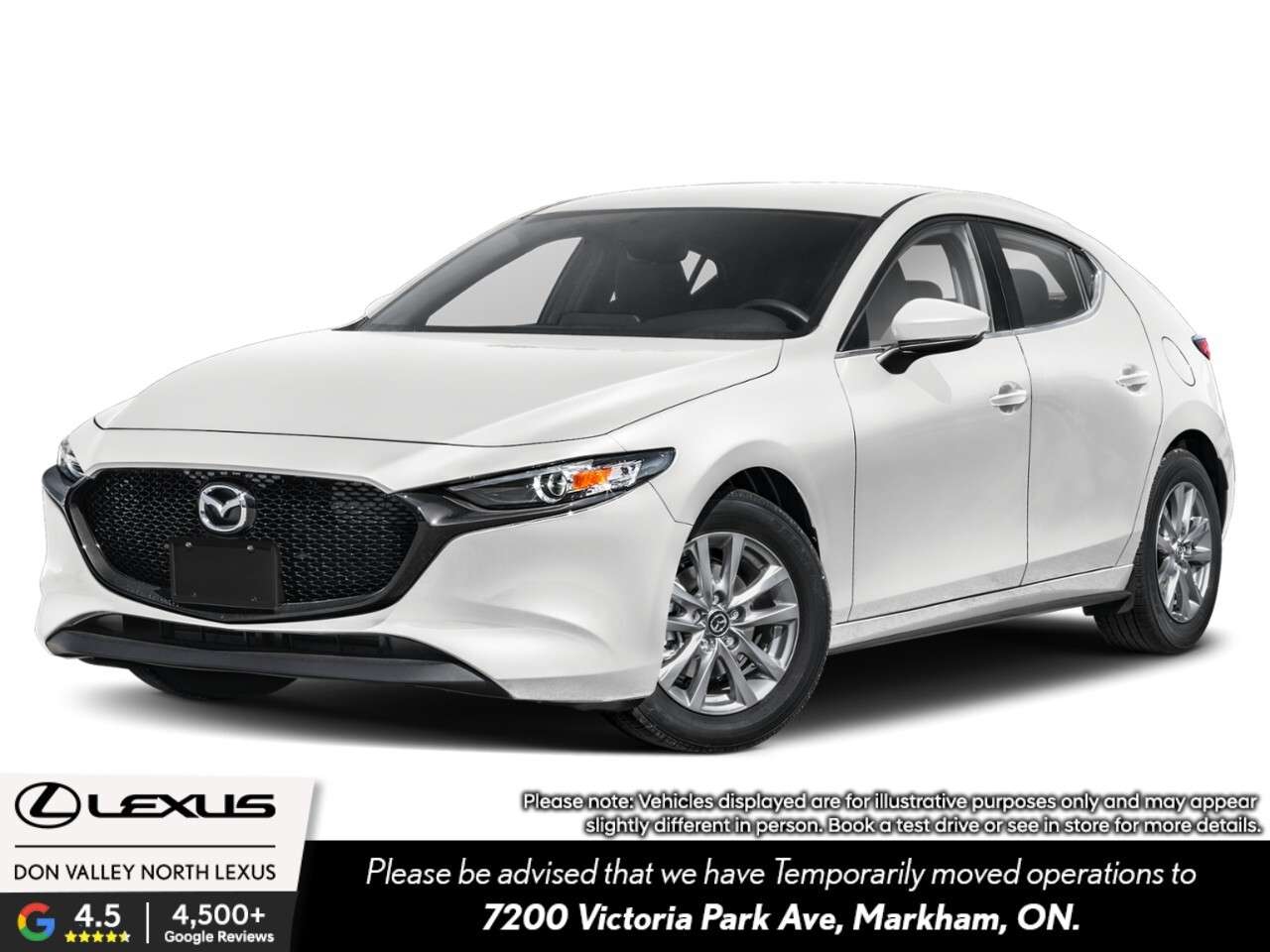 2025 Mazda Mazda3 Sport GX Trim-Heated Premium Cloth Seats-CarPlay