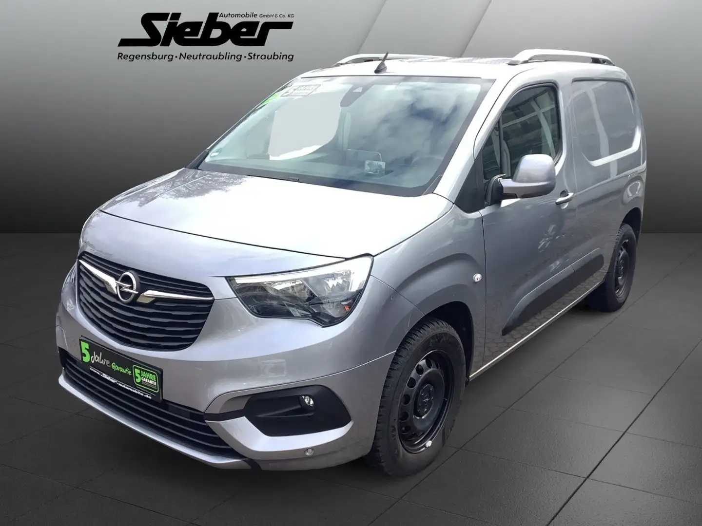 Opel Combo Cargo 1.2 Automatik *Navi*Klimaautomatik* Grau - 2