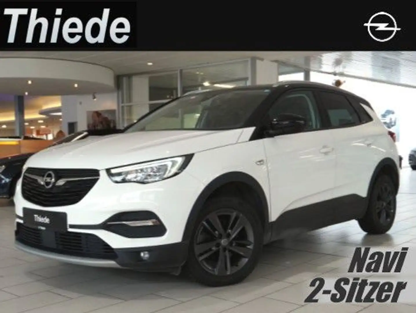 Opel Grandland X 1.5D DESIGN  NAVI/LED/AHK/SHZ/ALU Biały - 1