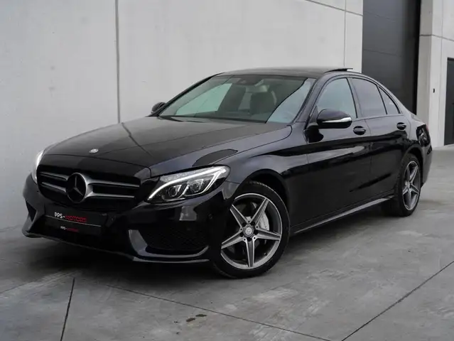 Mercedes-Benz C 300 BlueTEC Hybrid | AMG-PAKKET | CAMERA | PANO