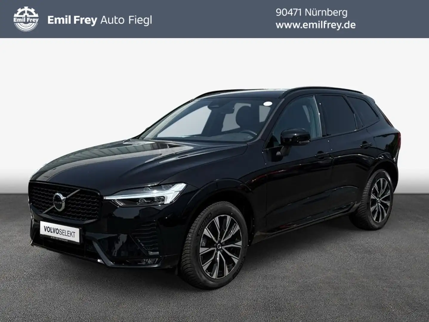 Volvo XC60 XC60 B4 B Plus Dark Schwarz - 1