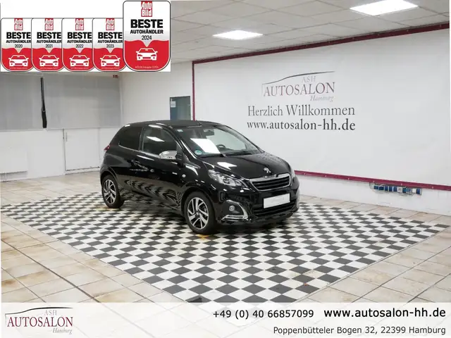 Peugeot 108 TOP Style*1Vorb*Pe.Serviceg.*El.Faltdach*Kamera
