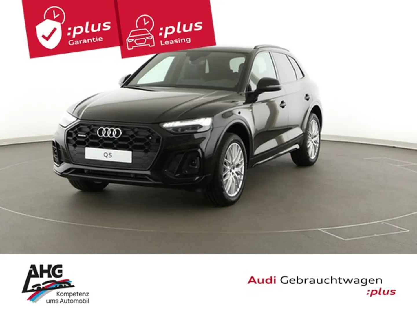 Audi Q5 40 TDI quattro S tronic S line Schwarz - 1