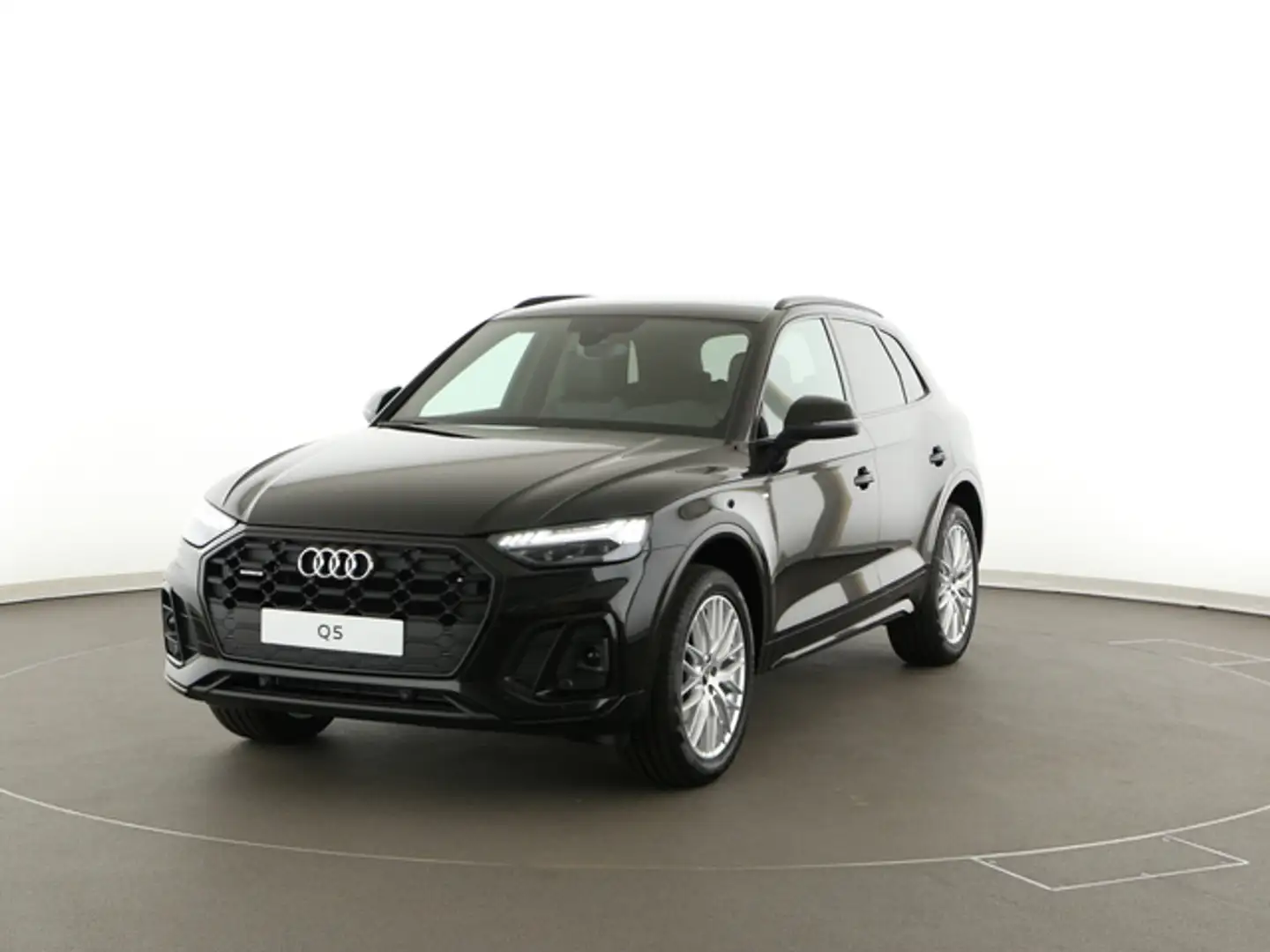 Audi Q5 40 TDI quattro S tronic S line Schwarz - 2
