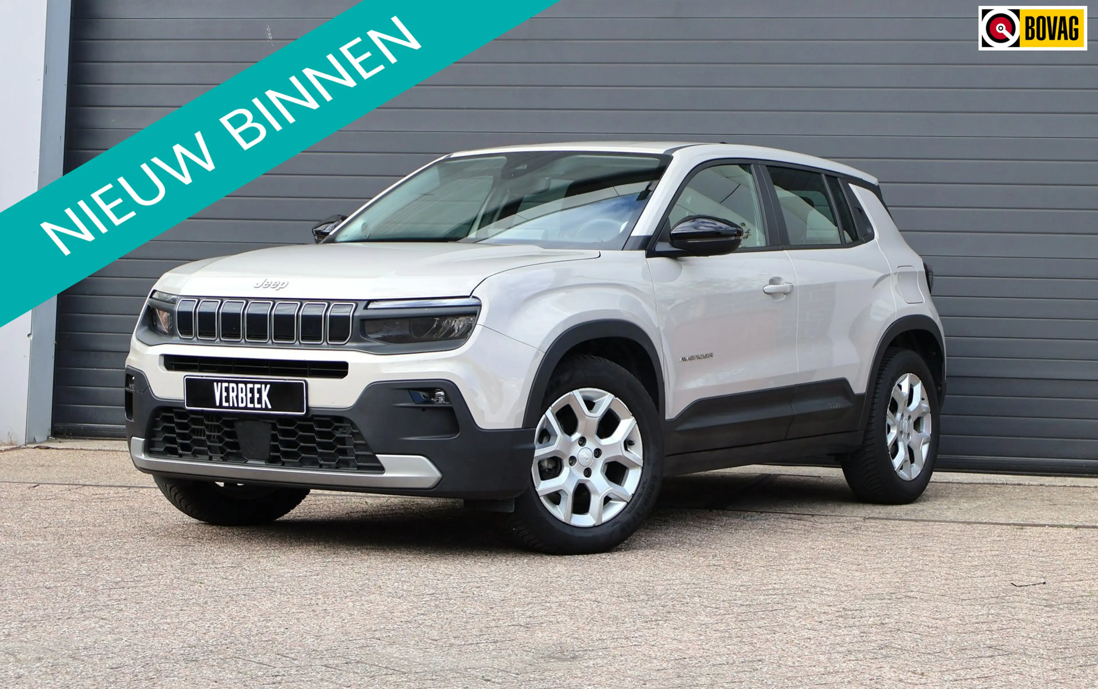 Jeep Avenger 1.2 Longitude Led/Navi/Camera/Cruise/JBL/Carplay