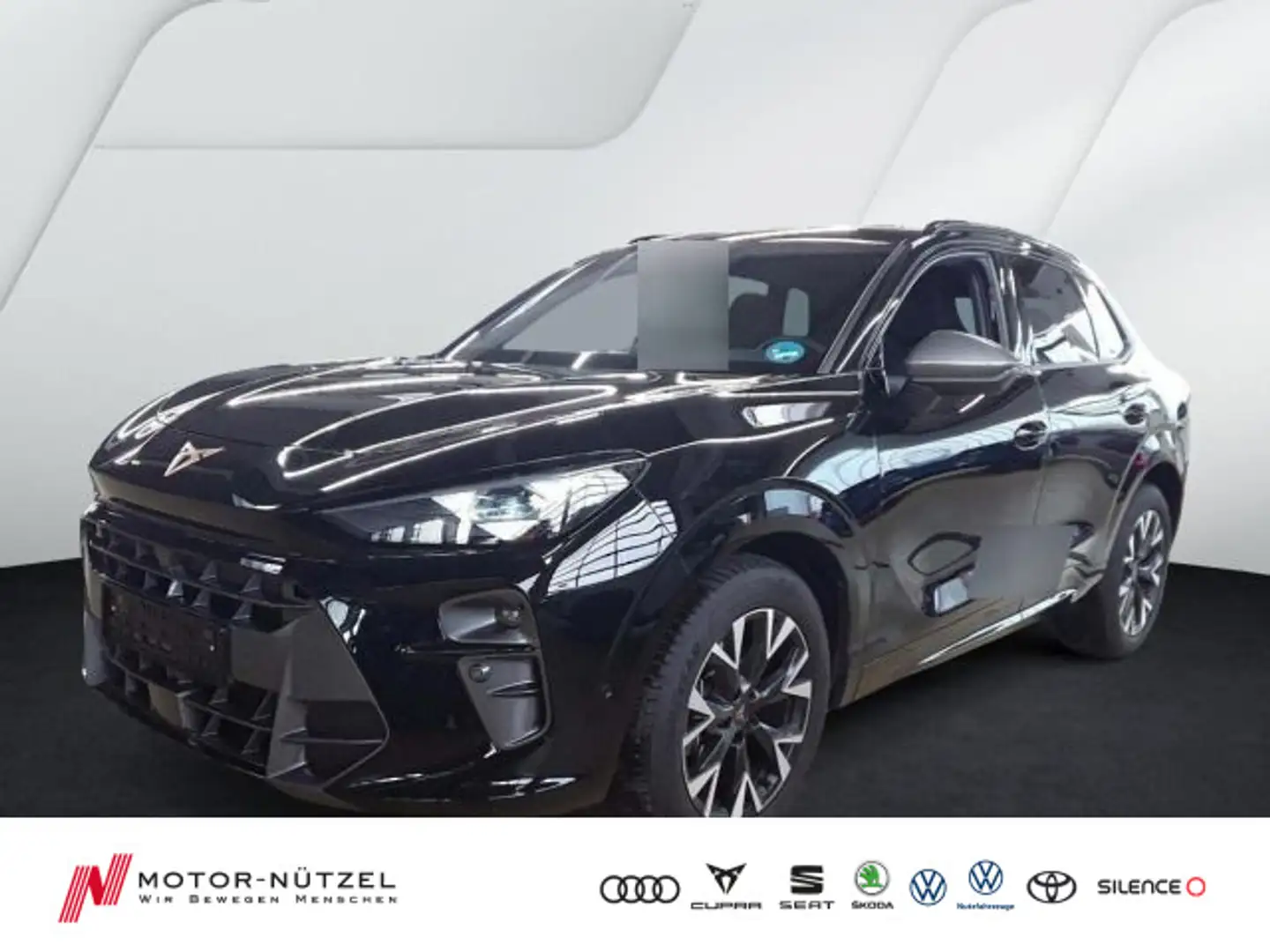 CUPRA Terramar 1.5eTSI DSG LED+NAV+APP+ACC+SHZ+RFK+NSW Schwarz - 1