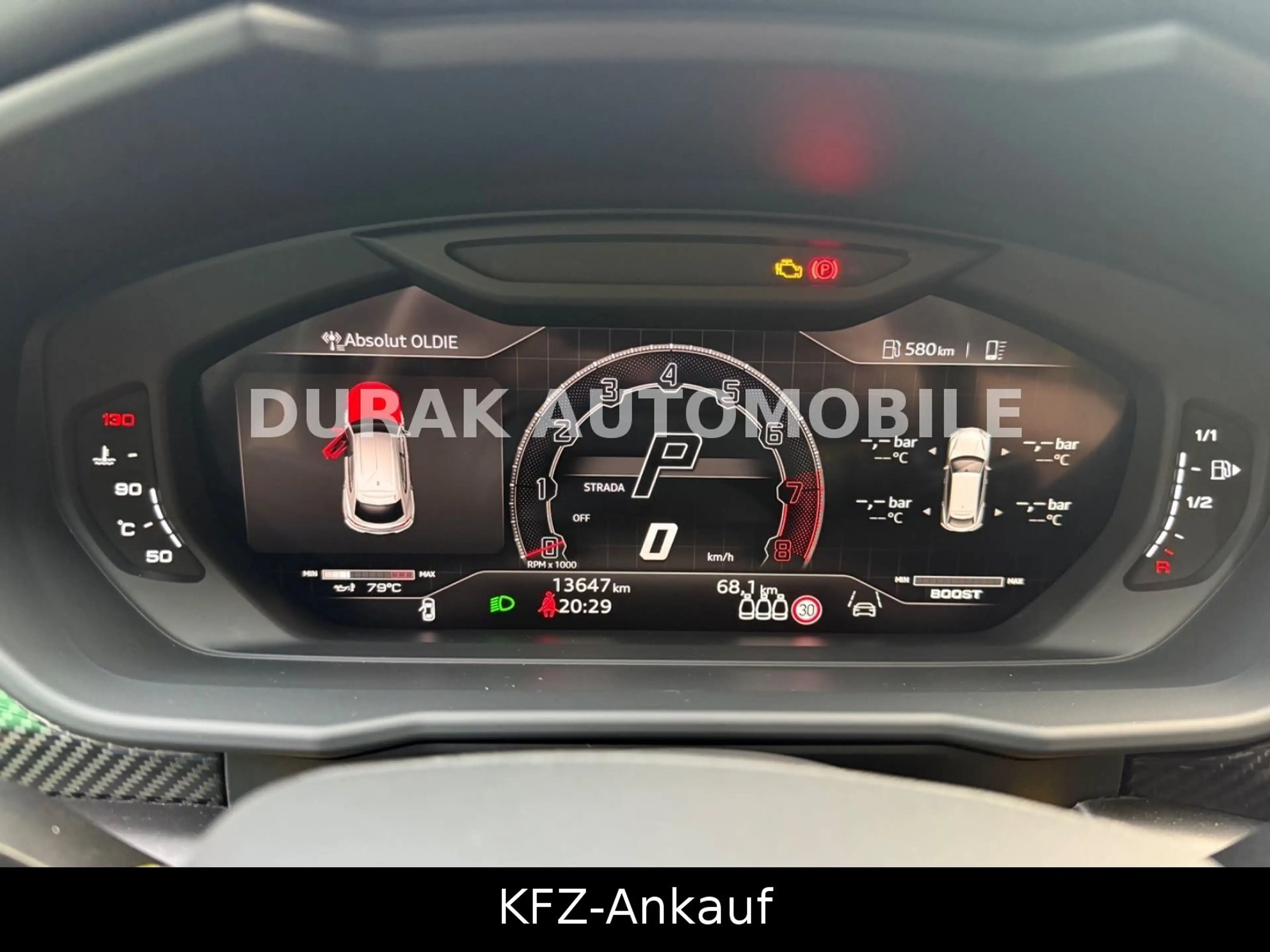Lamborghini Urus S 4.0 V8 / B&O /  23" / TOP. — photo 12