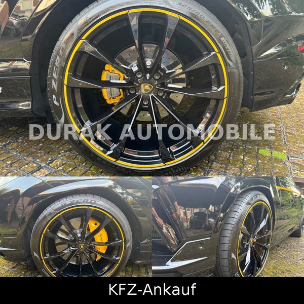 Lamborghini Urus S 4.0 V8 / B&O /  23" / TOP. — photo 6