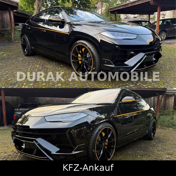 Lamborghini Urus S 4.0 V8 / B&O /  23" / TOP. — photo 3