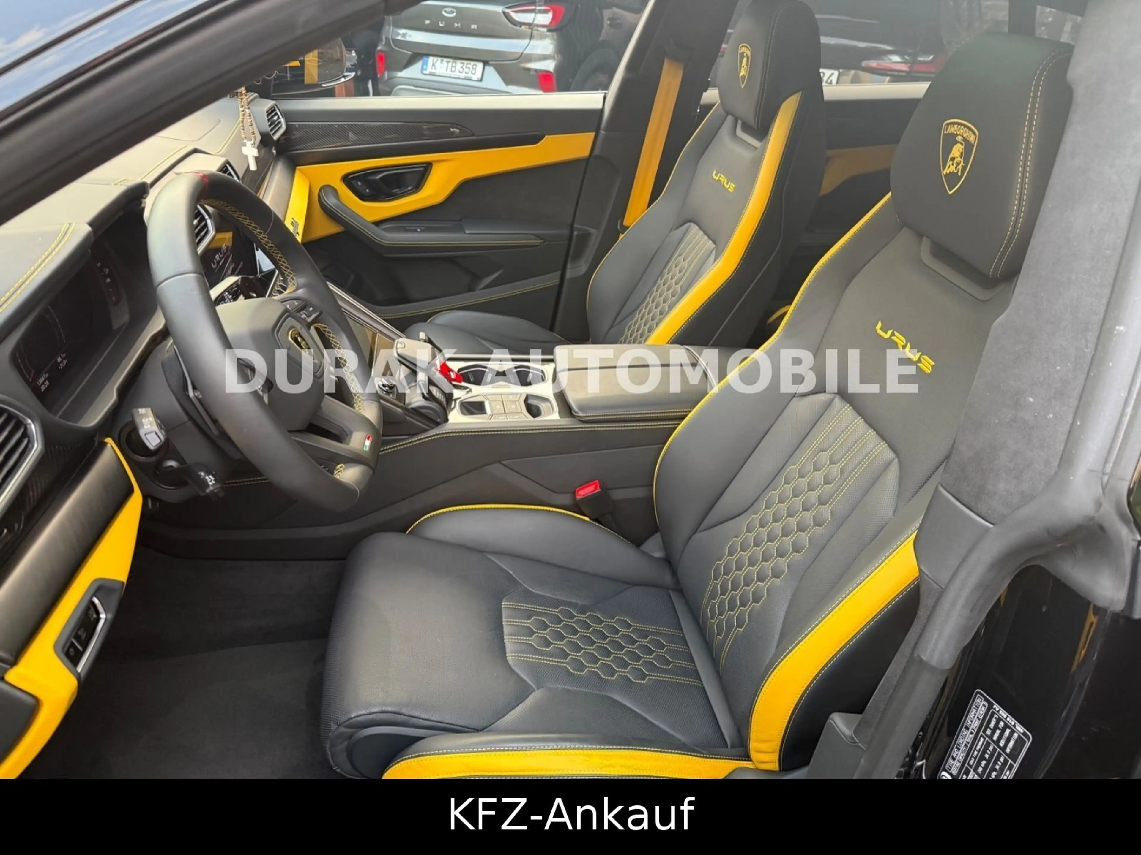 Lamborghini Urus S 4.0 V8 / B&O /  23" / TOP. — photo 8