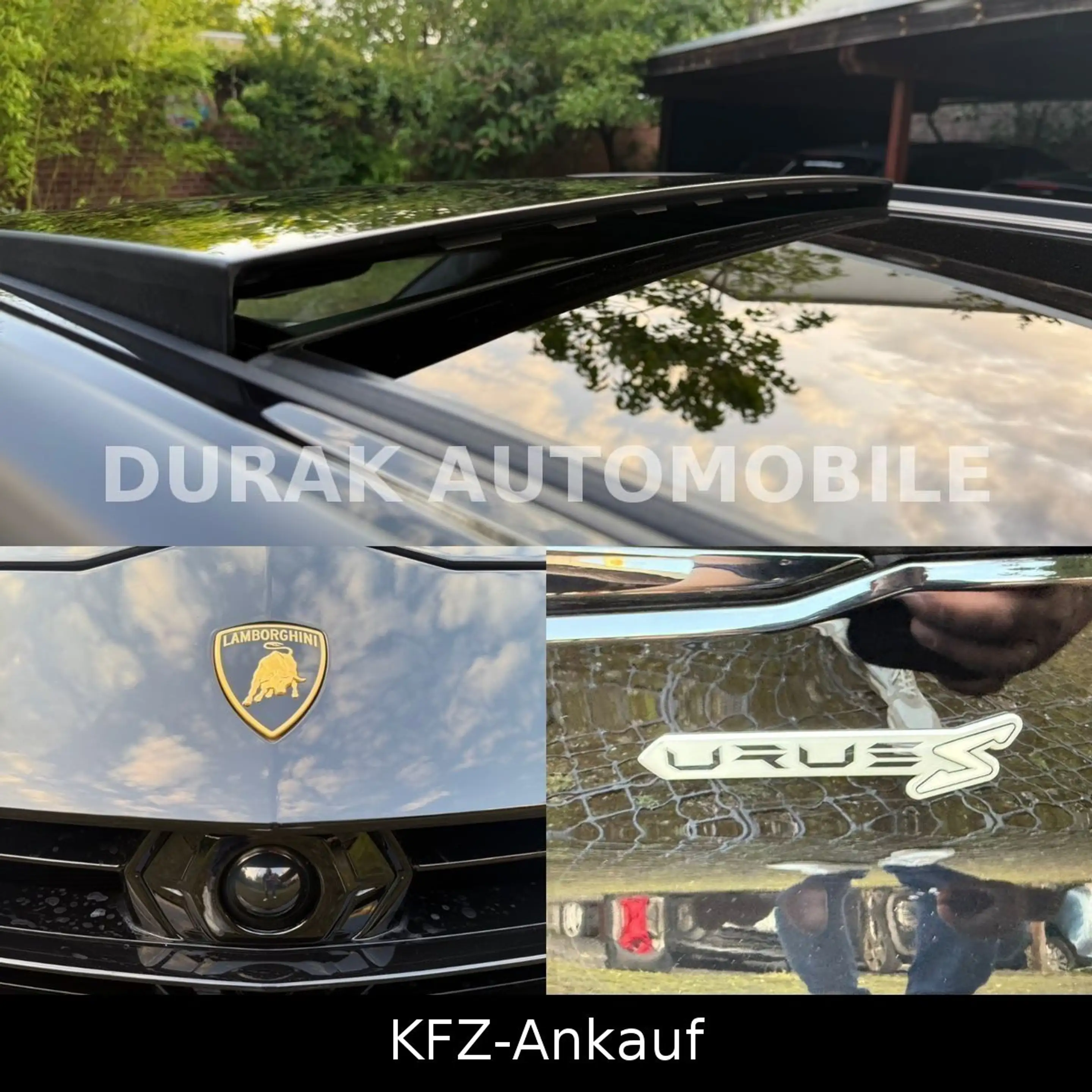 Lamborghini Urus S 4.0 V8 / B&O /  23" / TOP. — photo 7