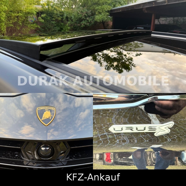 Lamborghini Urus S 4.0 V8 / B&O /  23" / TOP. — photo 7