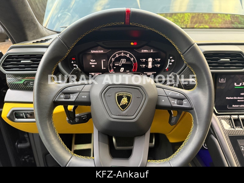 Lamborghini Urus S 4.0 V8 / B&O /  23" / TOP. — photo 11