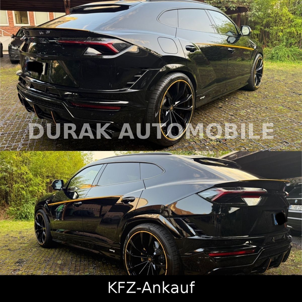 Lamborghini Urus S 4.0 V8 / B&O /  23" / TOP. — photo 2