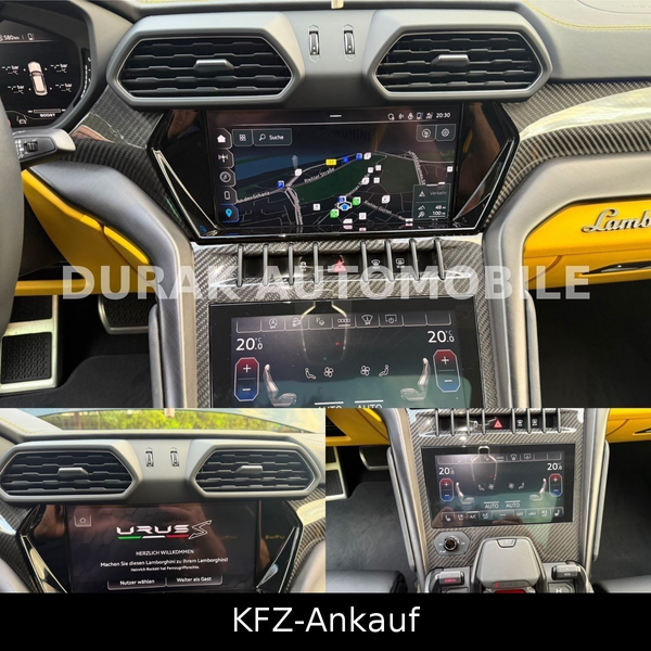 Lamborghini Urus S 4.0 V8 / B&O /  23" / TOP. — photo 13