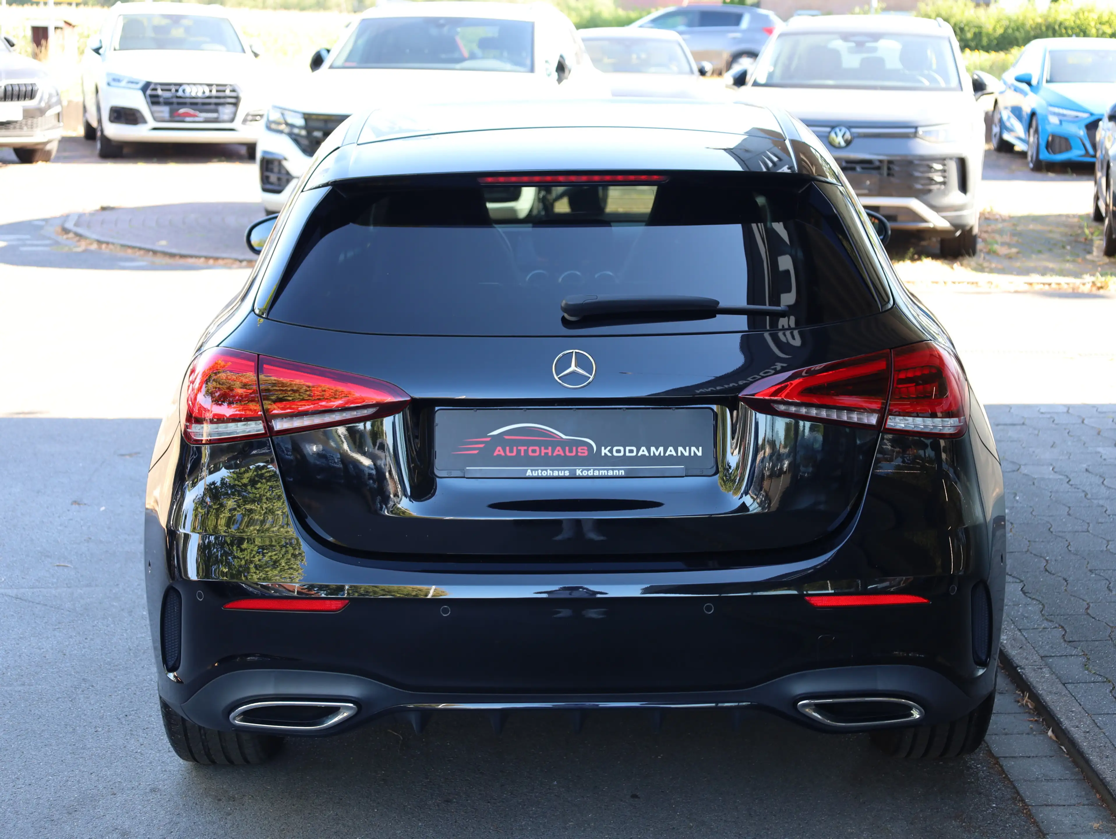 Mercedes-Benz A 200 A 200d AMG Line*Kamera*Ambiente*NightPaket — photo 9