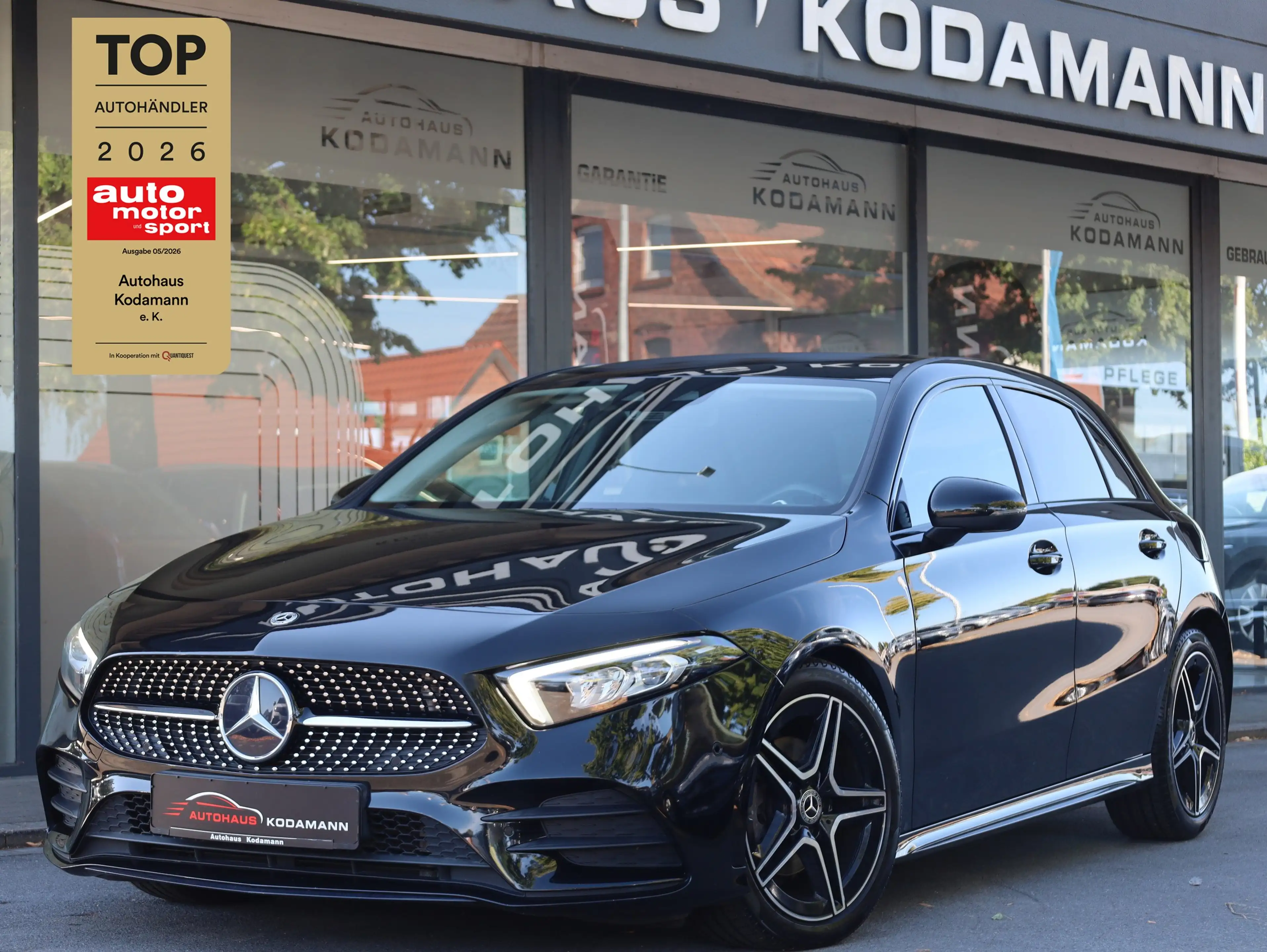 Mercedes-Benz A 200 A 200d AMG Line*Kamera*Ambiente*NightPaket