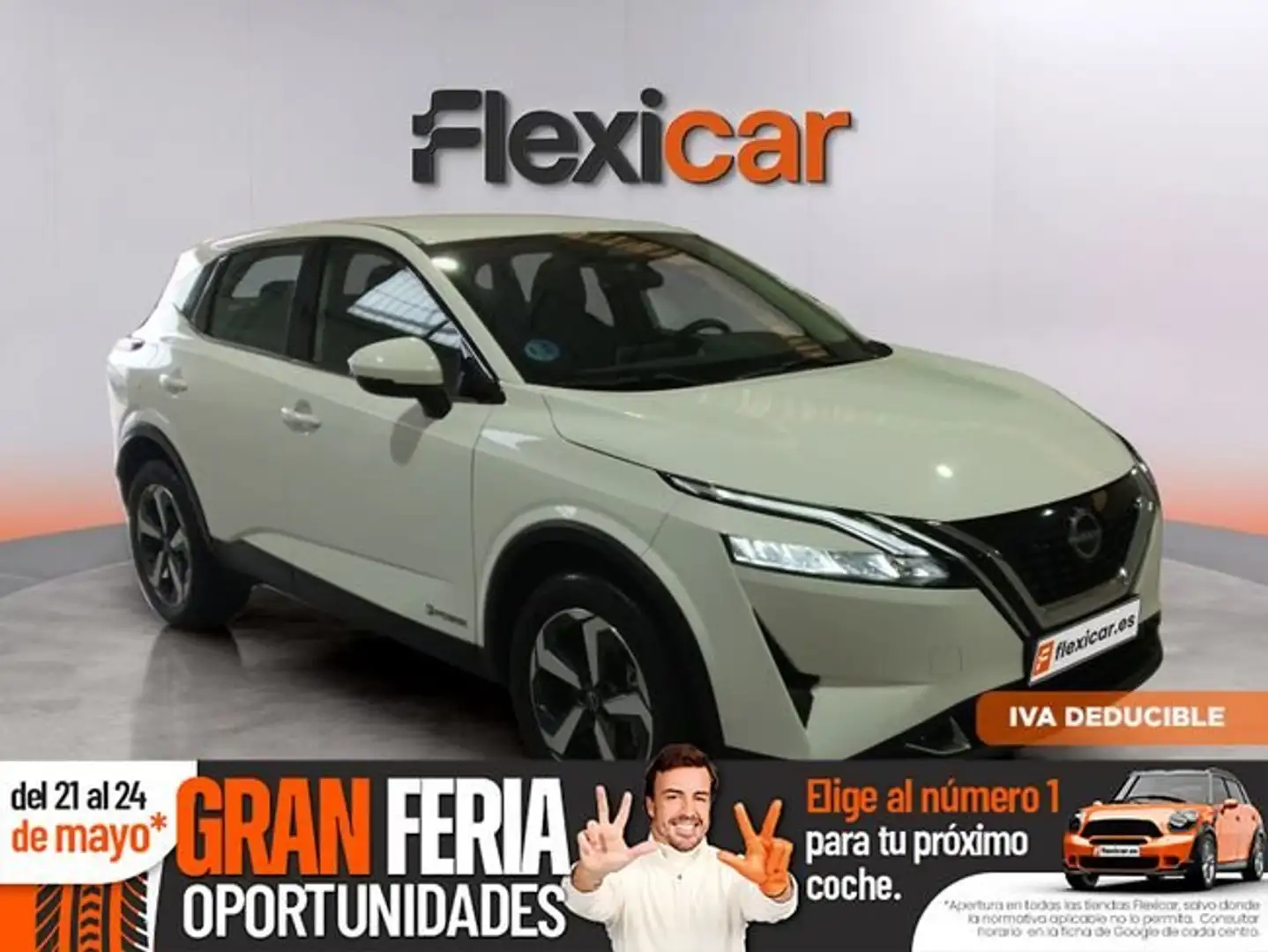 Nissan Qashqai E-POWER 140 KW (190 CV) N-Connecta Blanco - 1