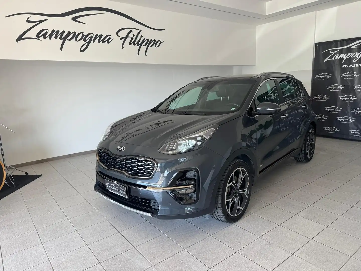 Kia Sportage Sportage 2.0 CRDI 185 CV AWD GT Line Grigio - 1