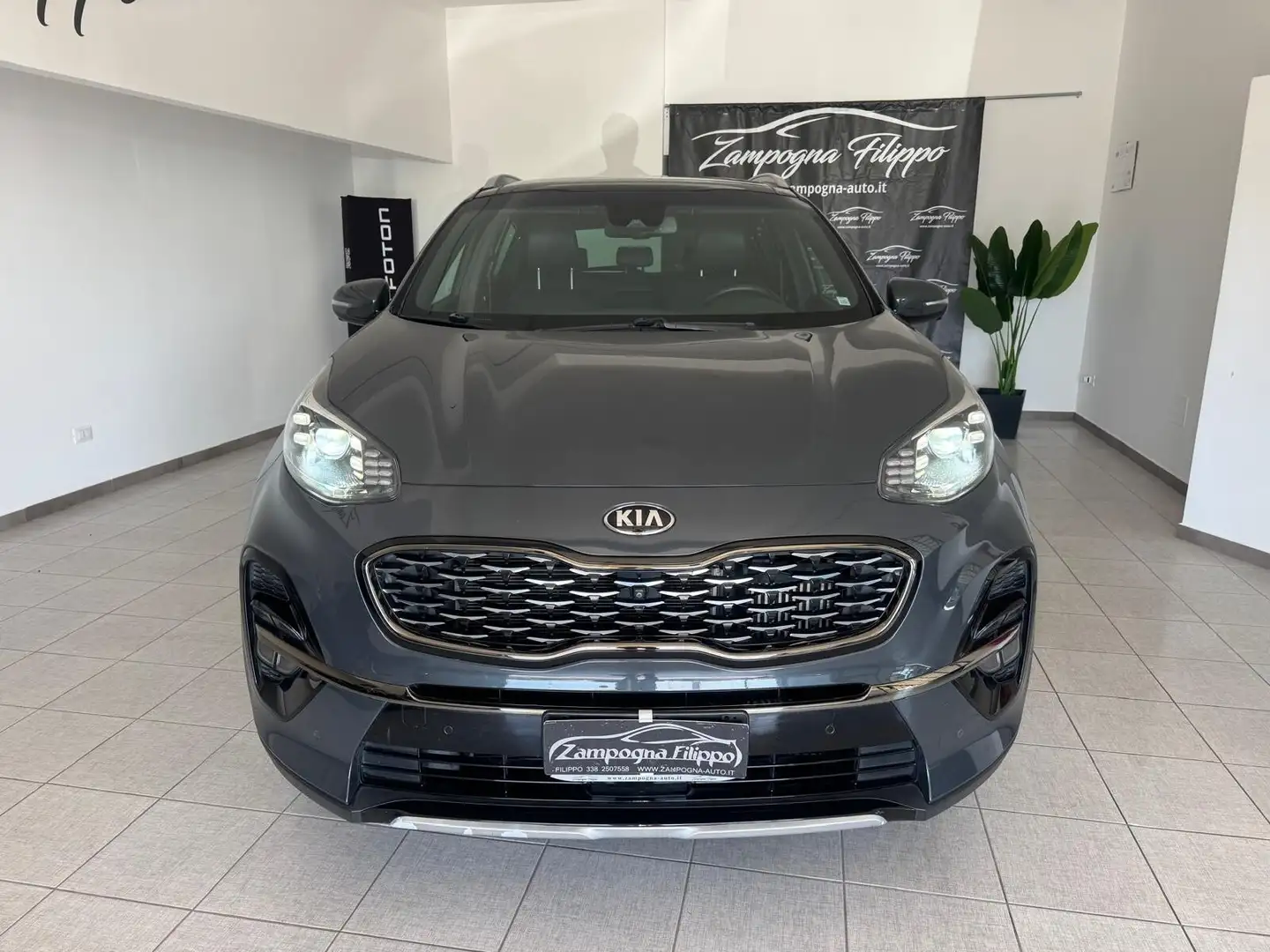 Kia Sportage Sportage 2.0 CRDI 185 CV AWD GT Line Grigio - 2