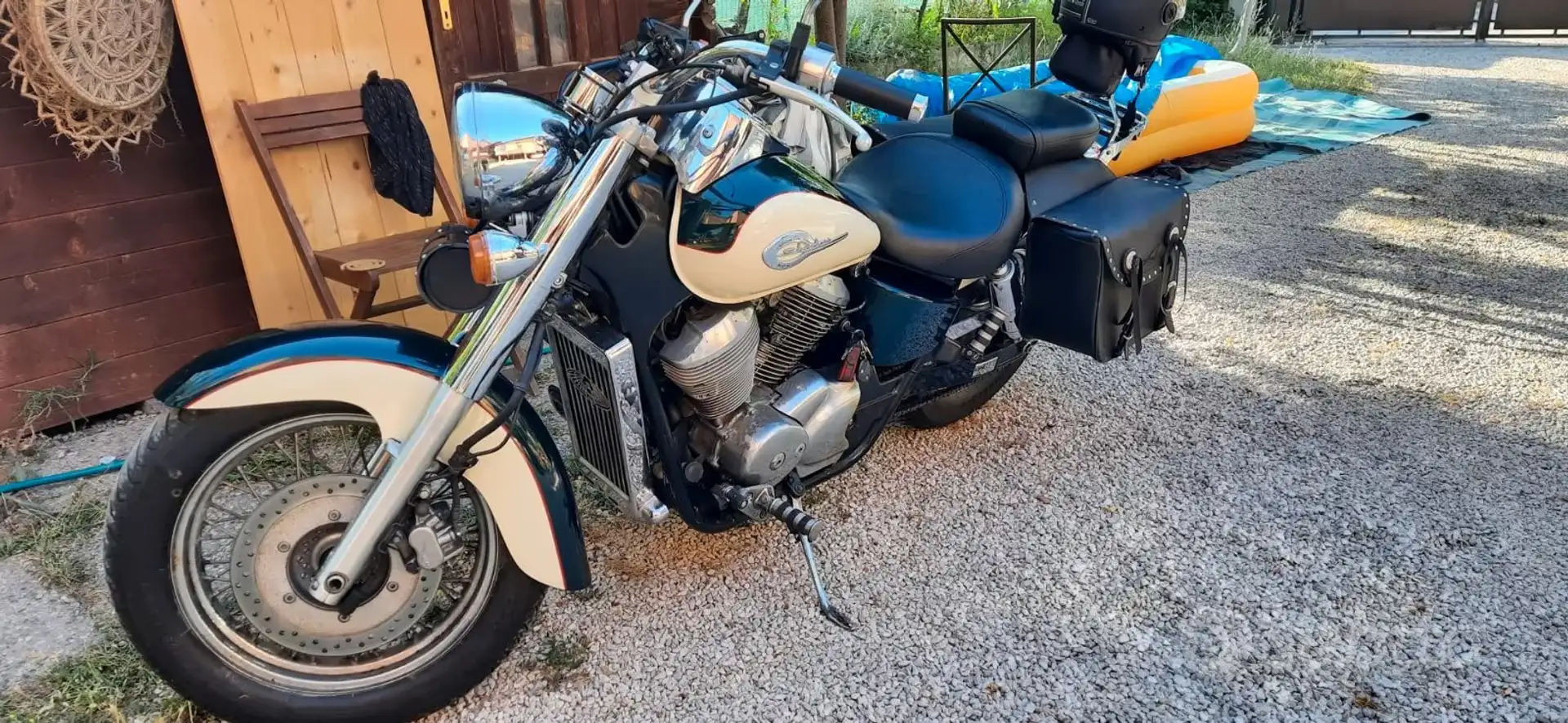 Honda Shadow 750 - 2