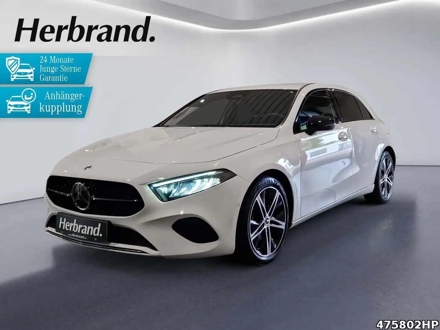 Mercedes-Benz A 220 d Progressive Night AHK Kamera LED 18"LM Weiß - 1