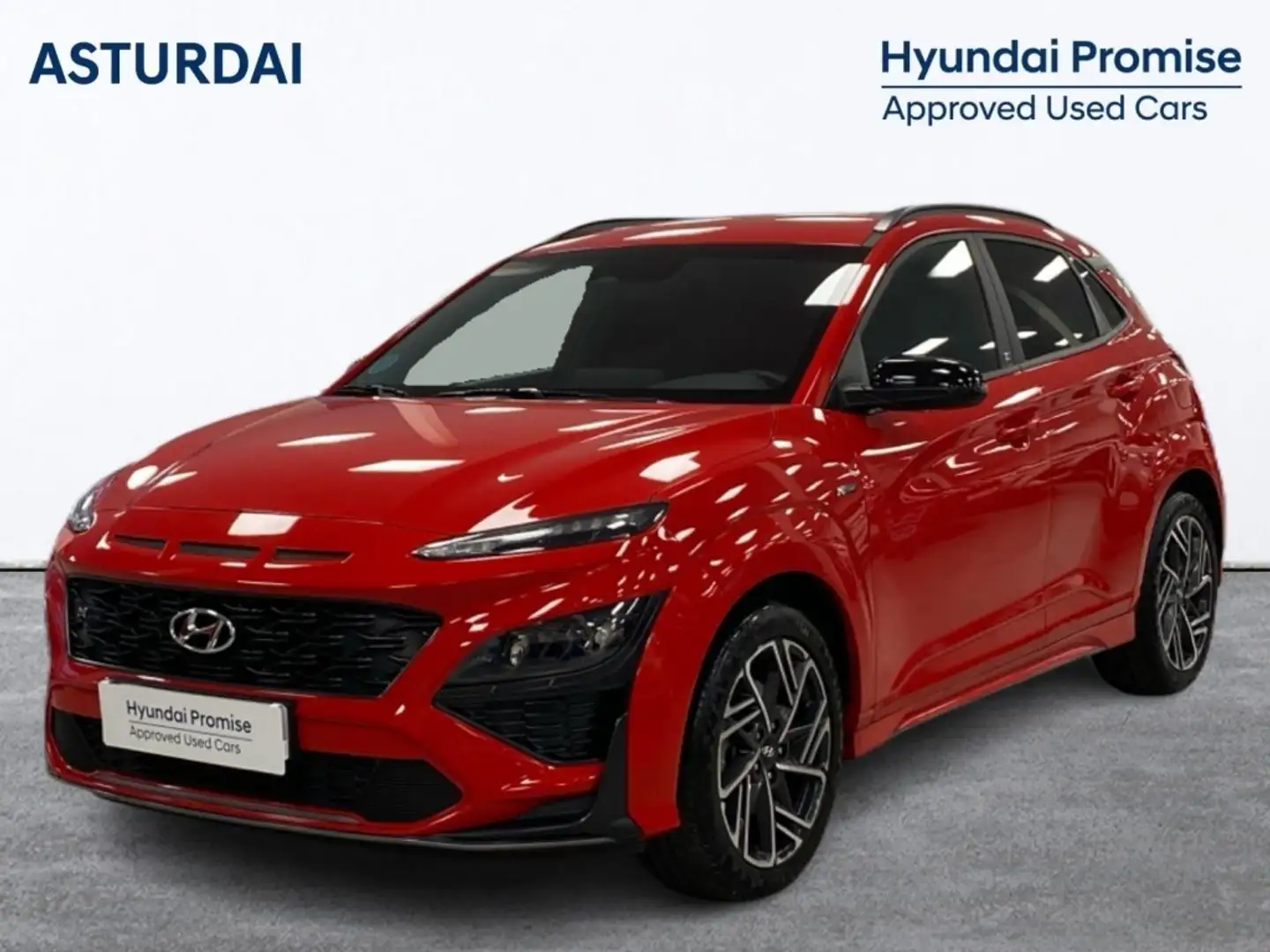 Hyundai KONA 1.0 TGDI Nline 30 Aniversario 4x2 Rojo - 1