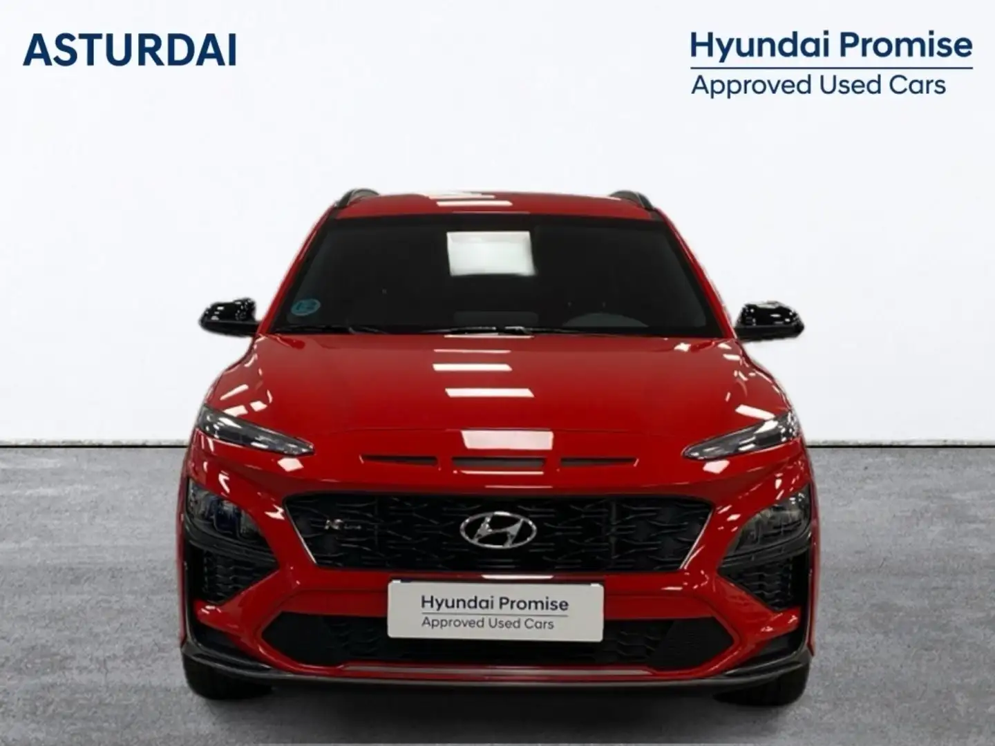 Hyundai KONA 1.0 TGDI Nline 30 Aniversario 4x2 Rojo - 2