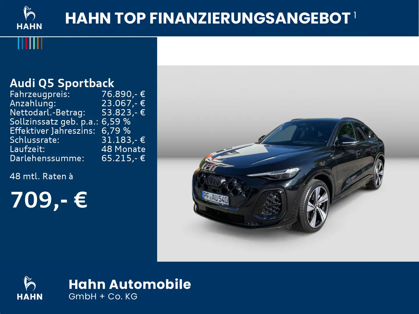 Audi Q5 Audi Q5 Sportback TDI quattro 150 kW S tronic Schwarz - 2
