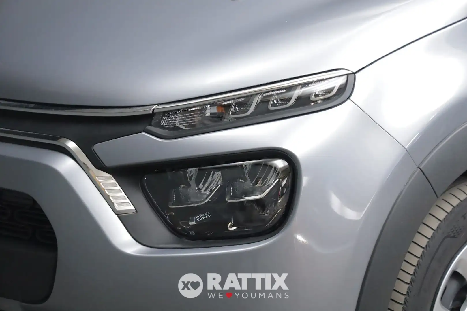 Citroen C3 1.2 Puretech 83CV Feel Grijs - 2