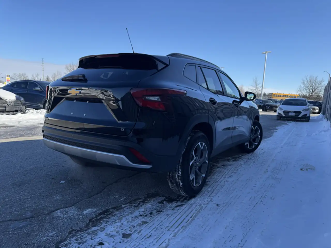 Chevrolet Trax снимка Chevrolet Trax