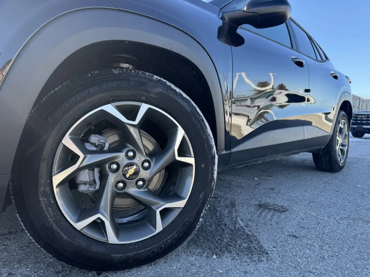Chevrolet Trax снимка Chevrolet Trax