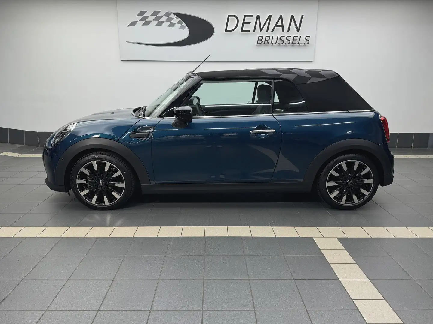 MINI Cooper Cabrio Cooper * SIDEWALK exclusive Edition * Camera * PTS Blauw - 2