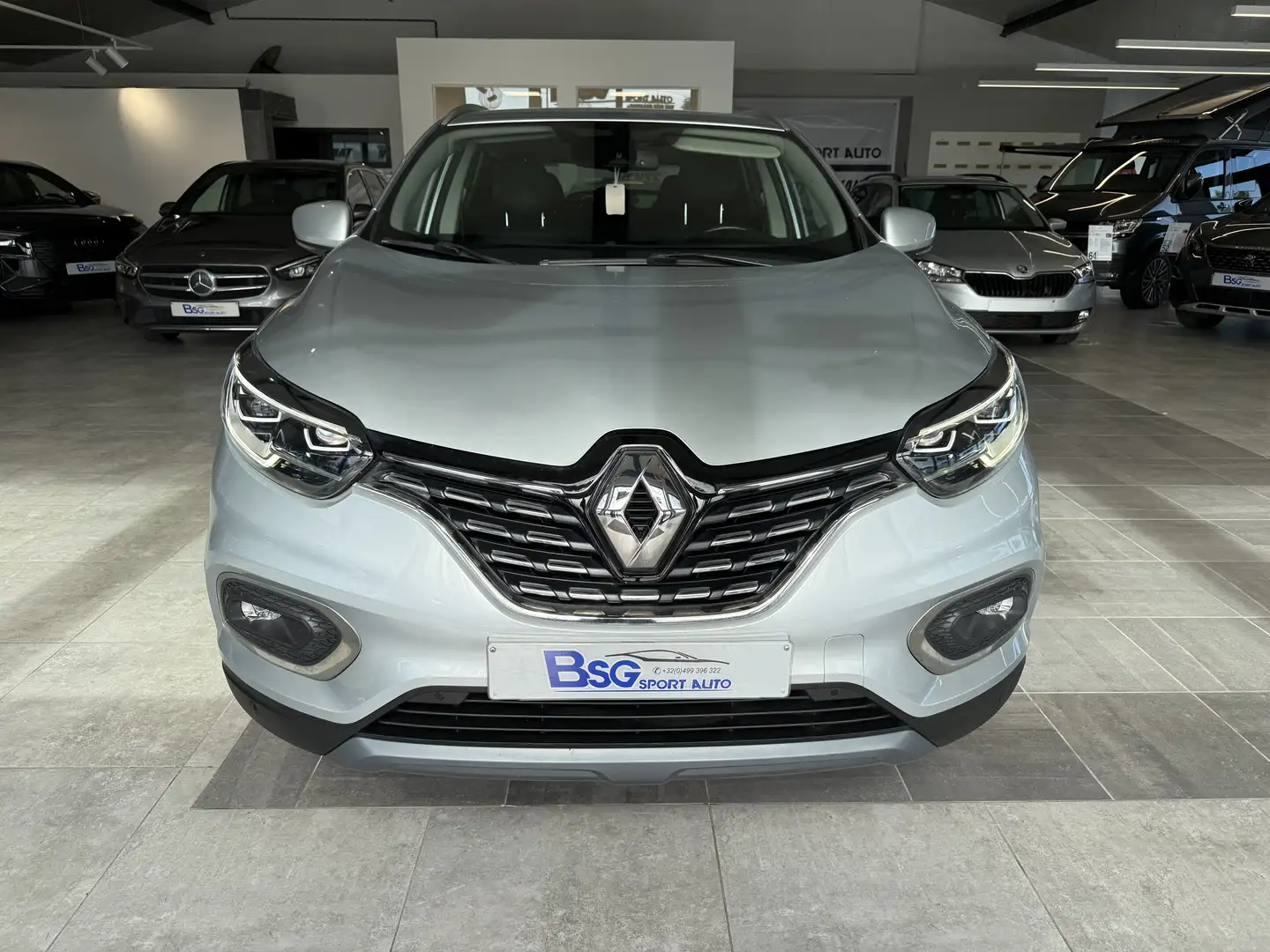 Renault Kadjar 1.33 TCe//62.000kms!! gps//camera//garantie Zilver - 2